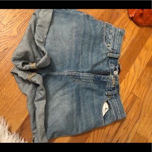 VERY HIGH WAISTED SHORTS FROM URBAN OUTFITTERS